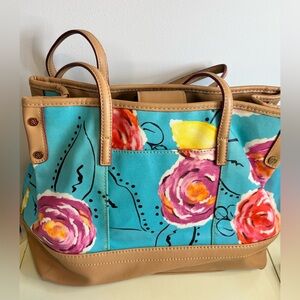 Naturalizer Floral Shoulder Bag Handbag